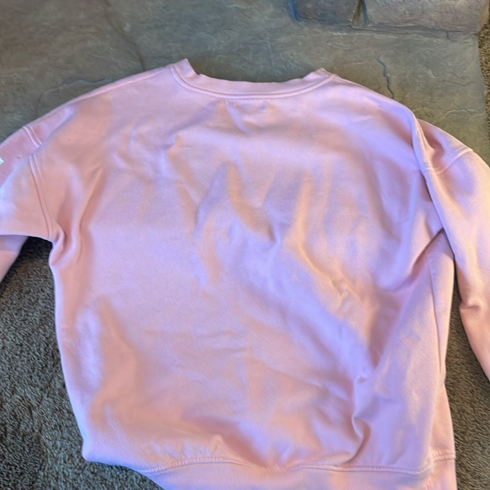 Pink 1965 Girls Size M sweatshirt - Picture 4 of 5